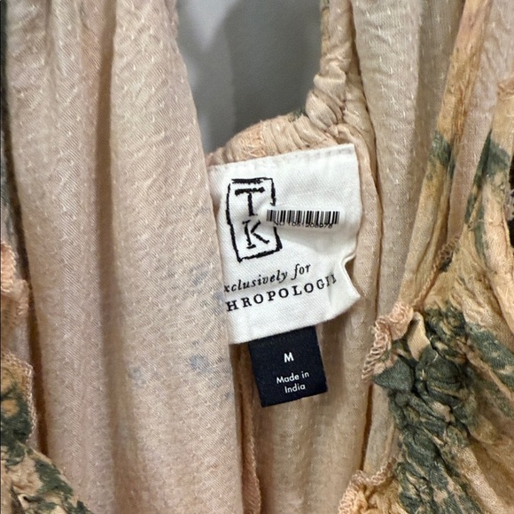 Anthropologie Strappy Floral Maxi Dress - Picture 12 of 13